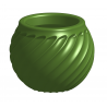 Květináč na  sukulenty - Spiral